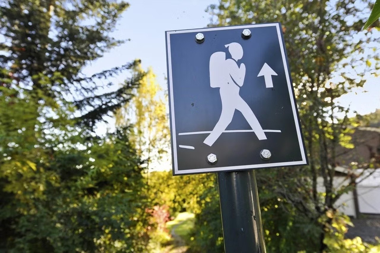 Kort vei til flotte turmuligheter i nærområdet og inn i Vestmarka Galleribilde