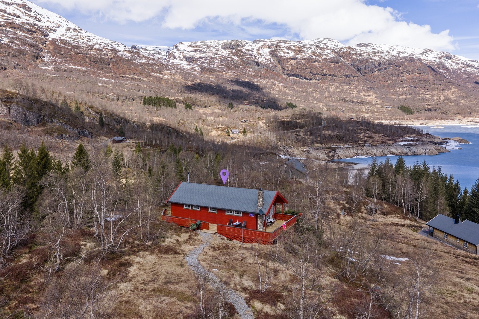 Ingen følelse av "byggefelt". Galleribilde