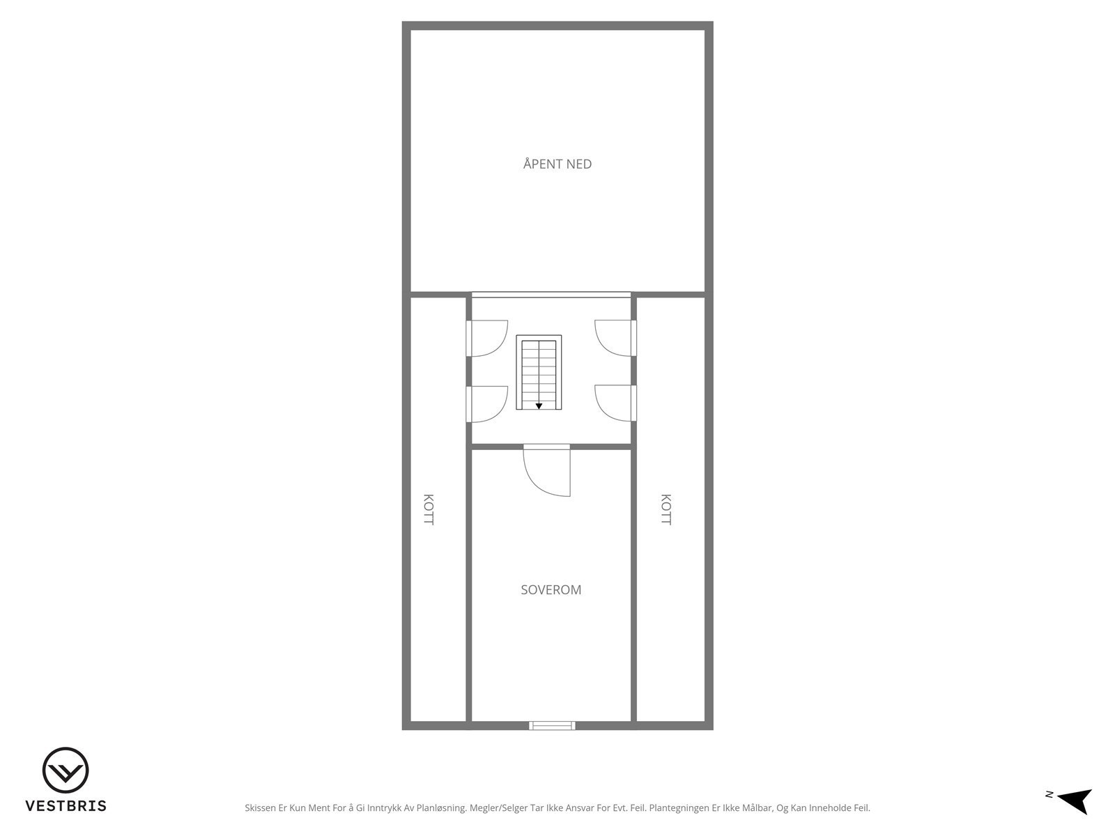 Plantegning hems Galleribilde