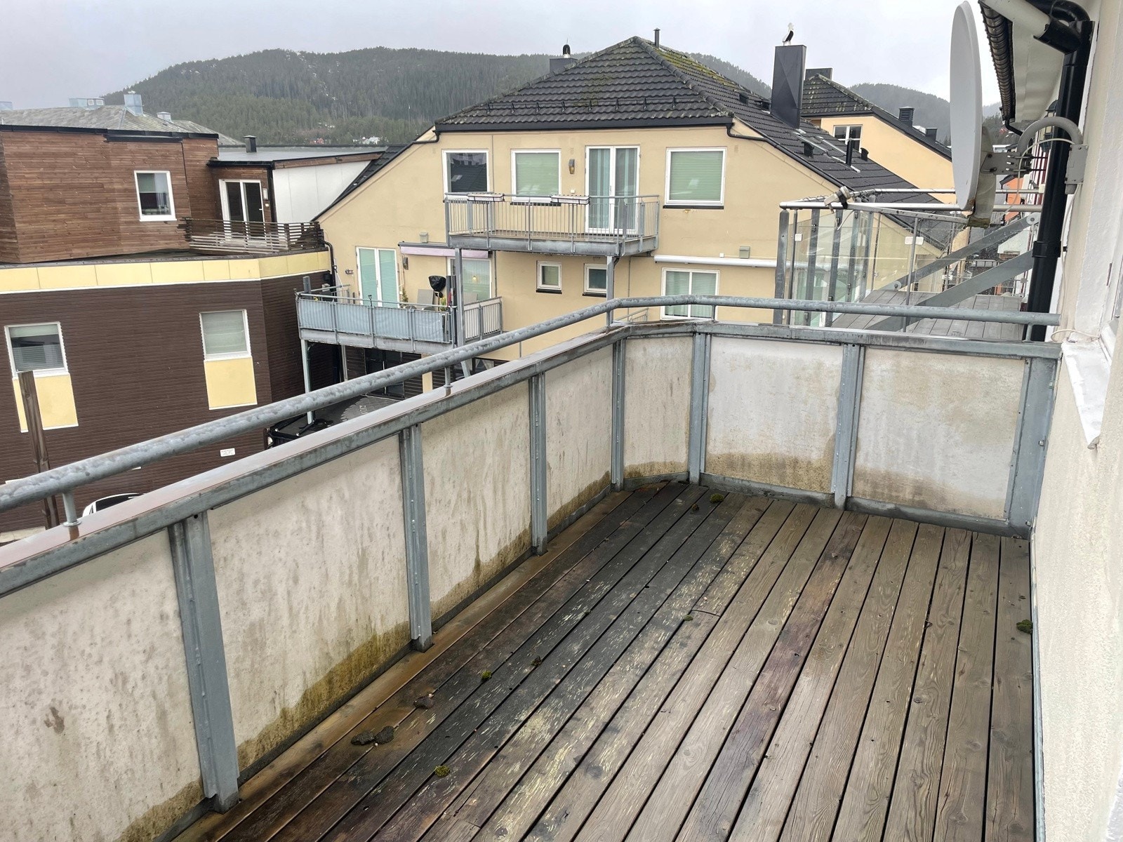 Balkong Galleribilde