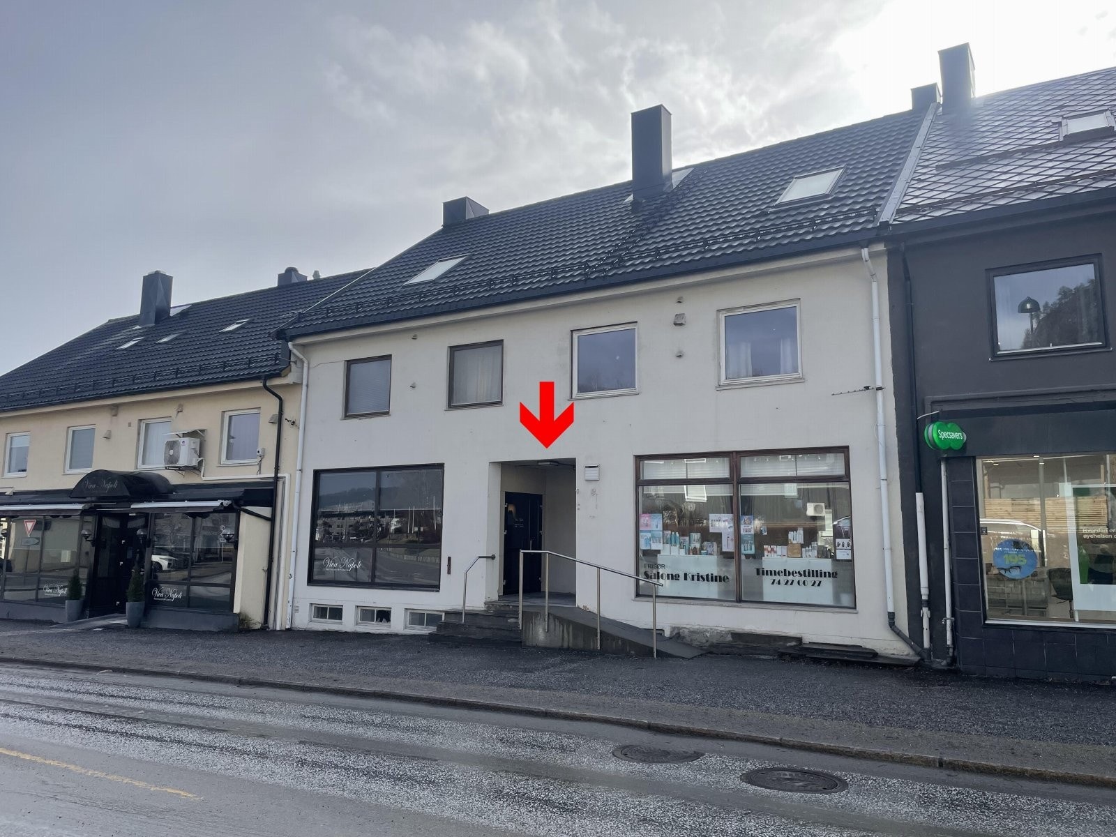 Sverres gate 17 - Inngang Galleribilde
