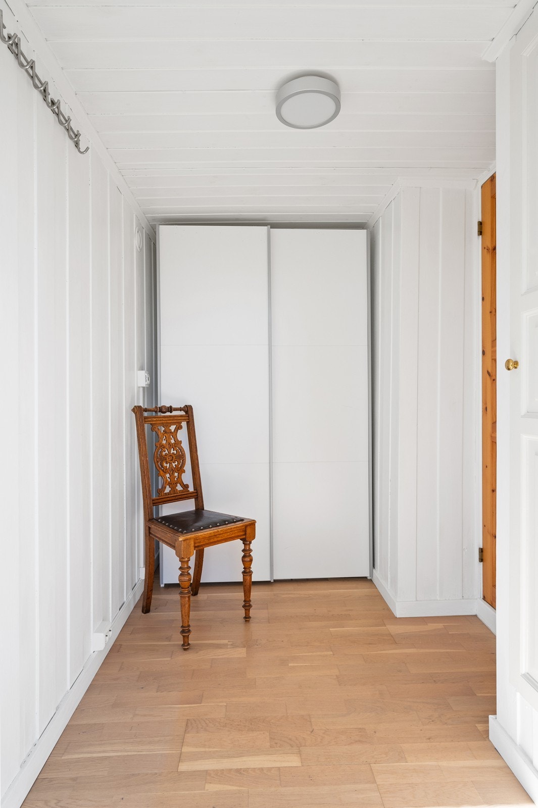 Egen inngang til kjelleren. Galleribilde