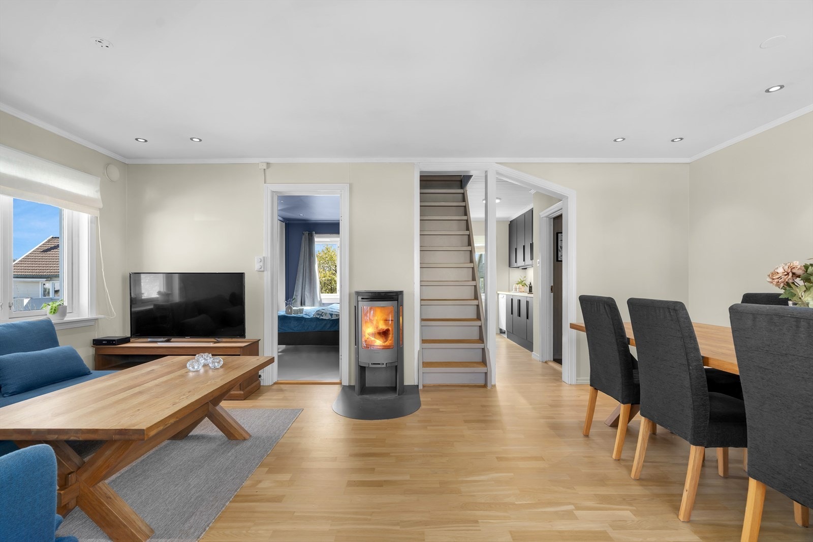 En pen og velholdt leilighet med en praktisk og gjennomtenkt planløsning. Galleribilde