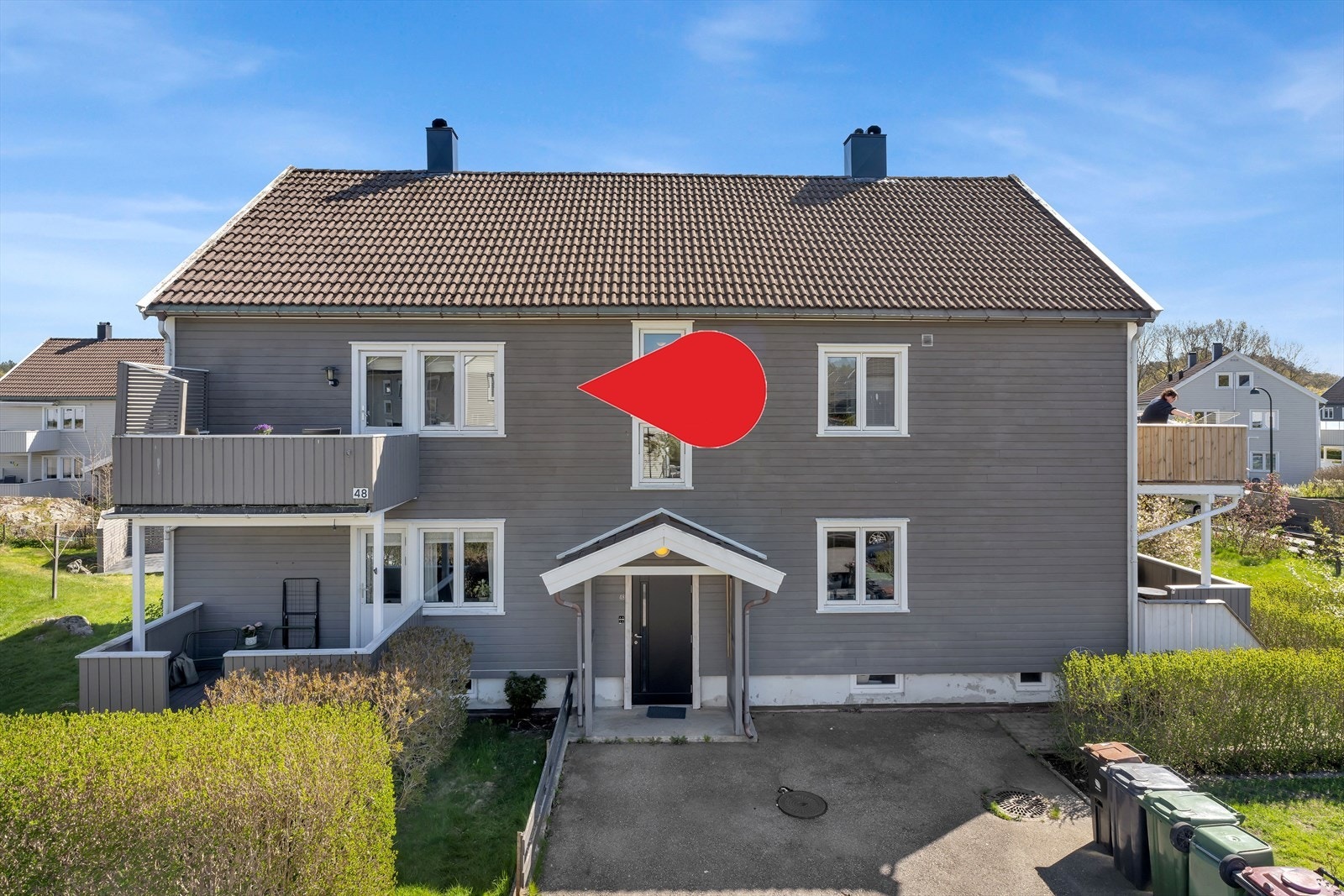 EiendomsMegler 1 v/Silje Mehren har gleden av å presentere denne pene leiligheten i Johan Øydegards vei 48! Foto: Thomas Heimdal. Galleribilde