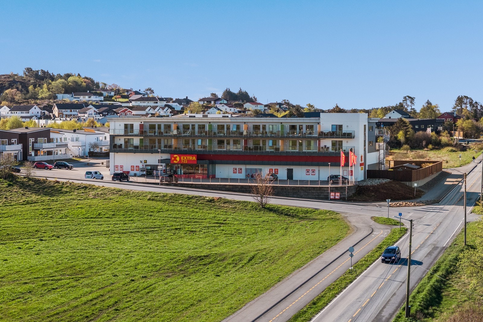 Butikk i nærområdet. Galleribilde