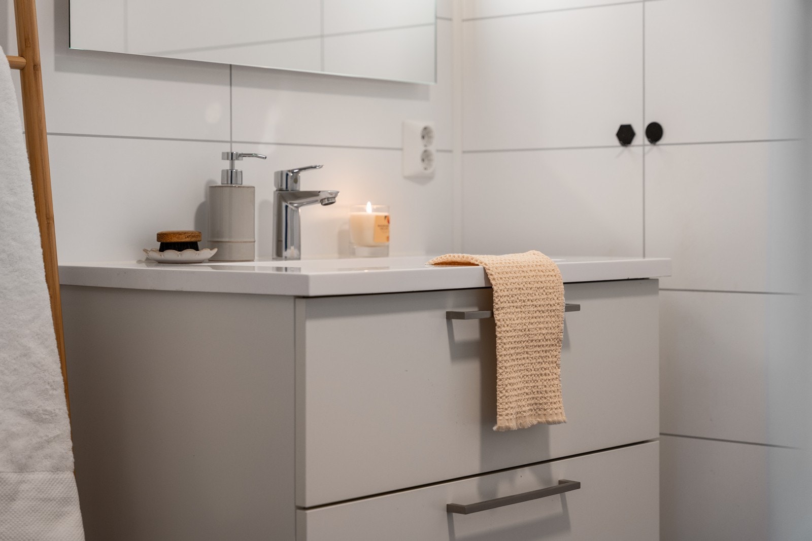 Detalj fra badet. Galleribilde