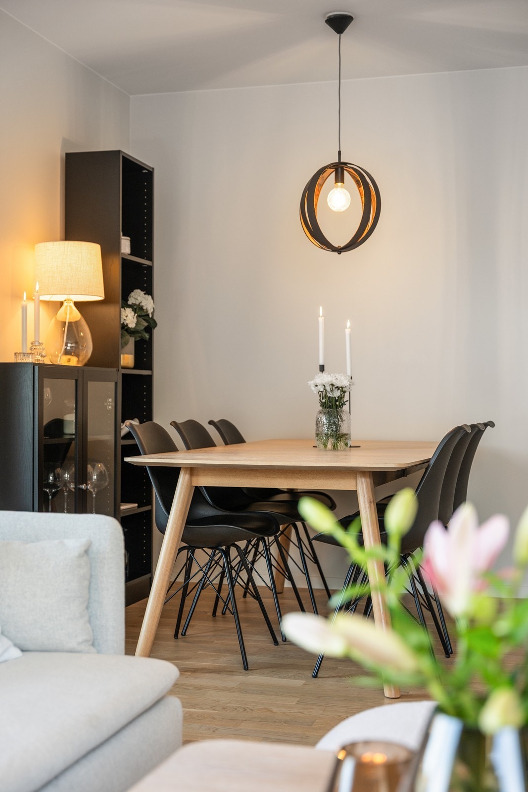 Detalj fra stuen Galleribilde