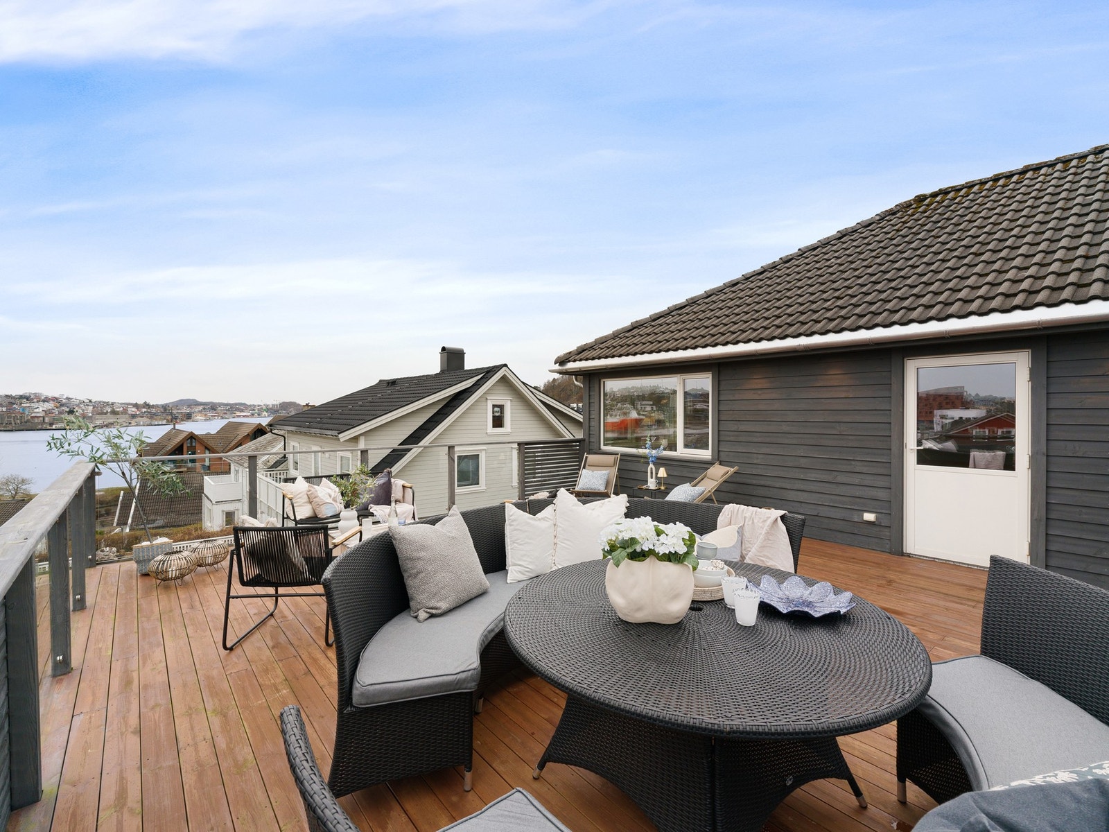 Takterrasse Galleribilde