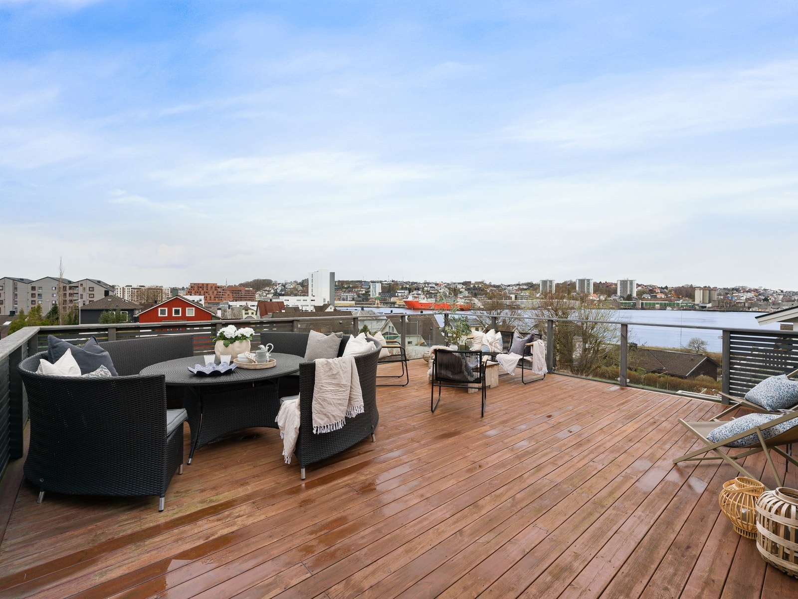 Takterrasse Galleribilde