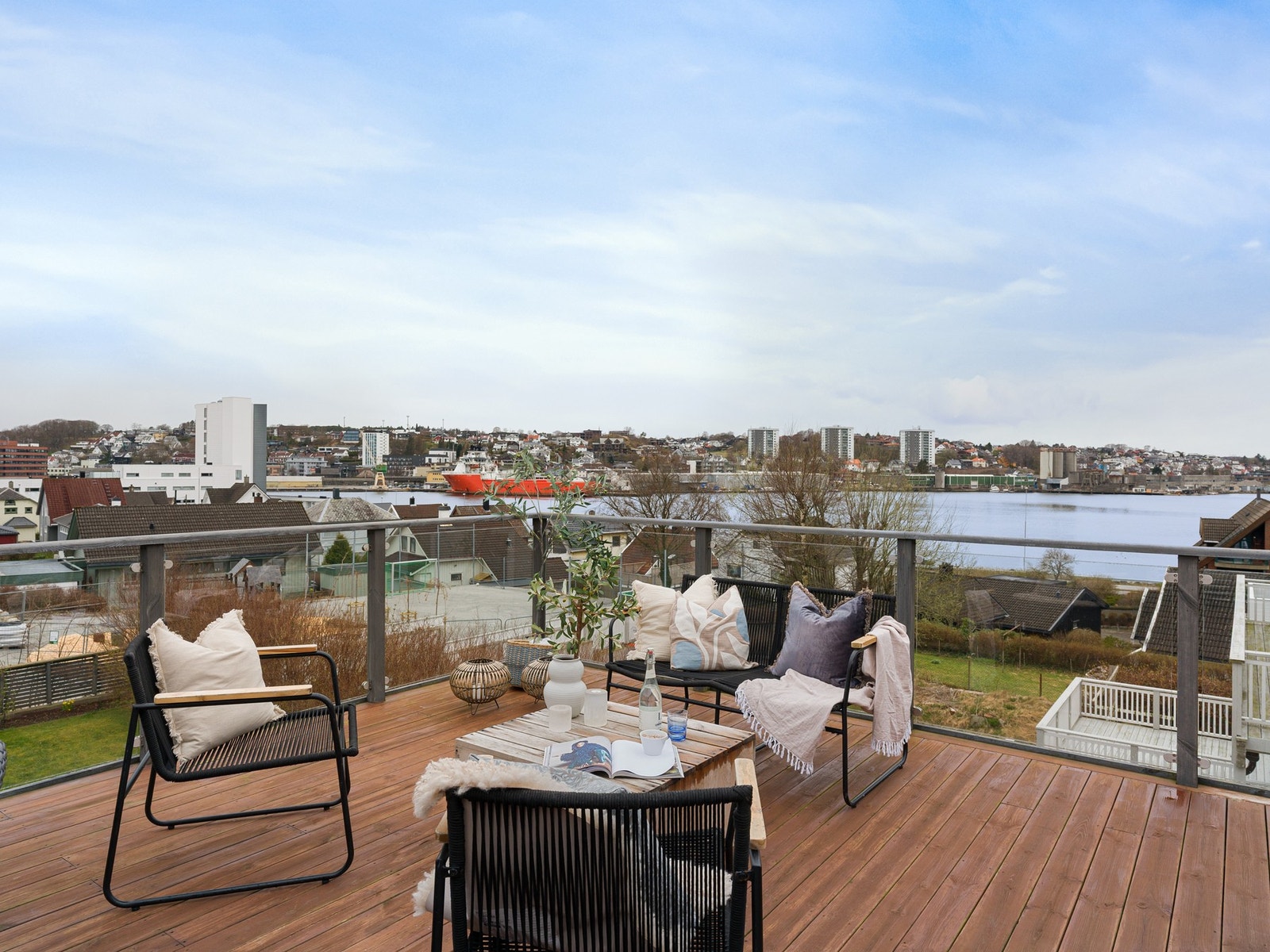 Takterrasse Galleribilde