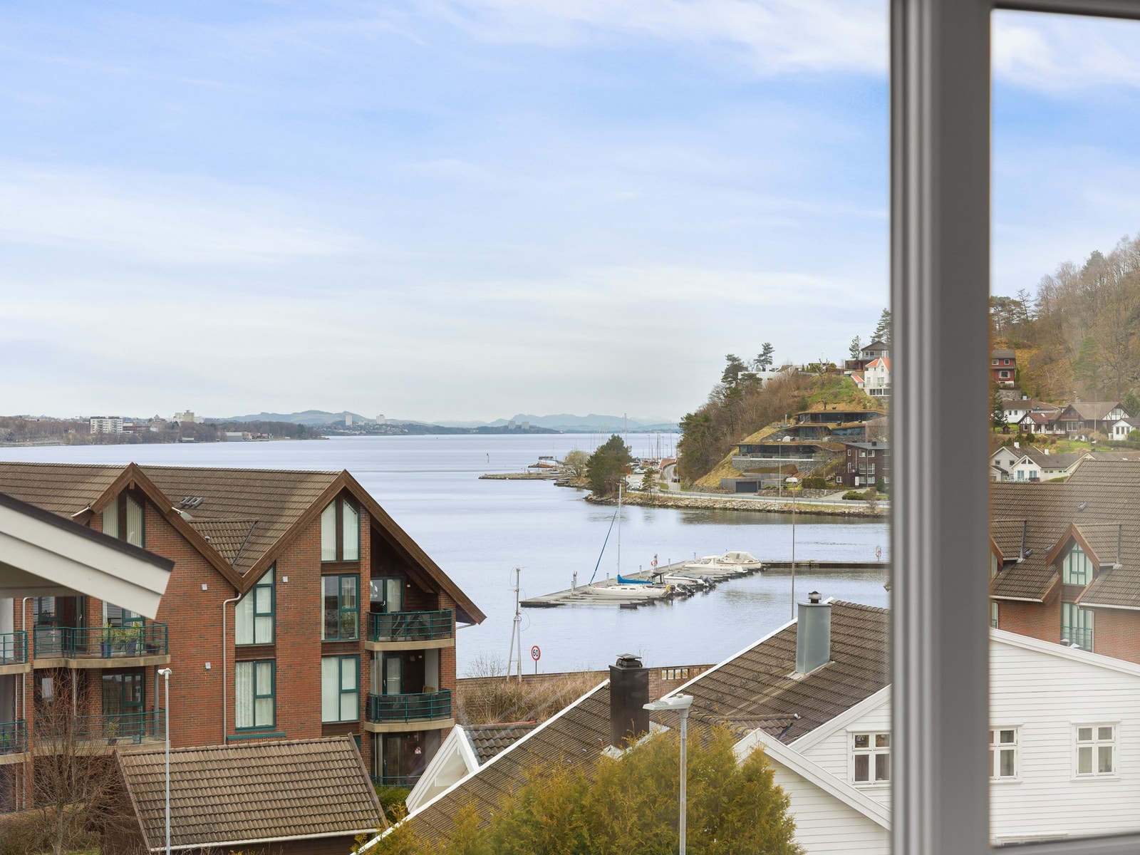 Utsikt hovedsoverom Galleribilde