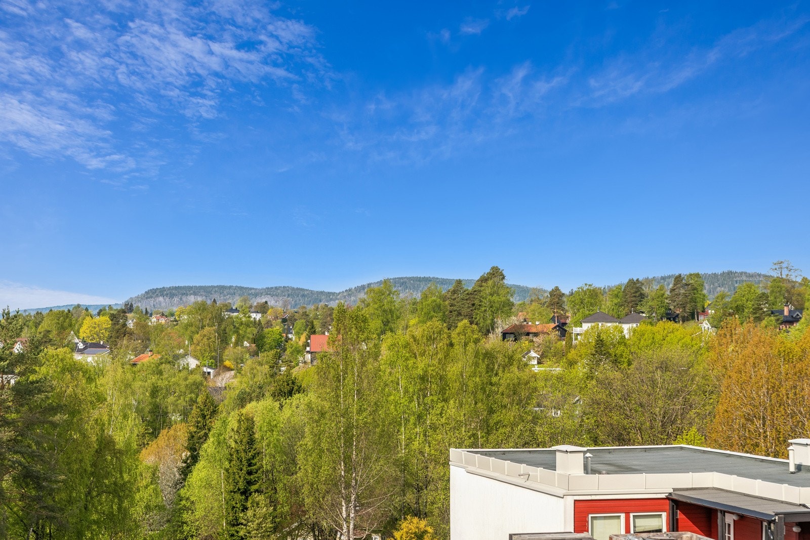 Hyggelig utsikt er det også. Galleribilde