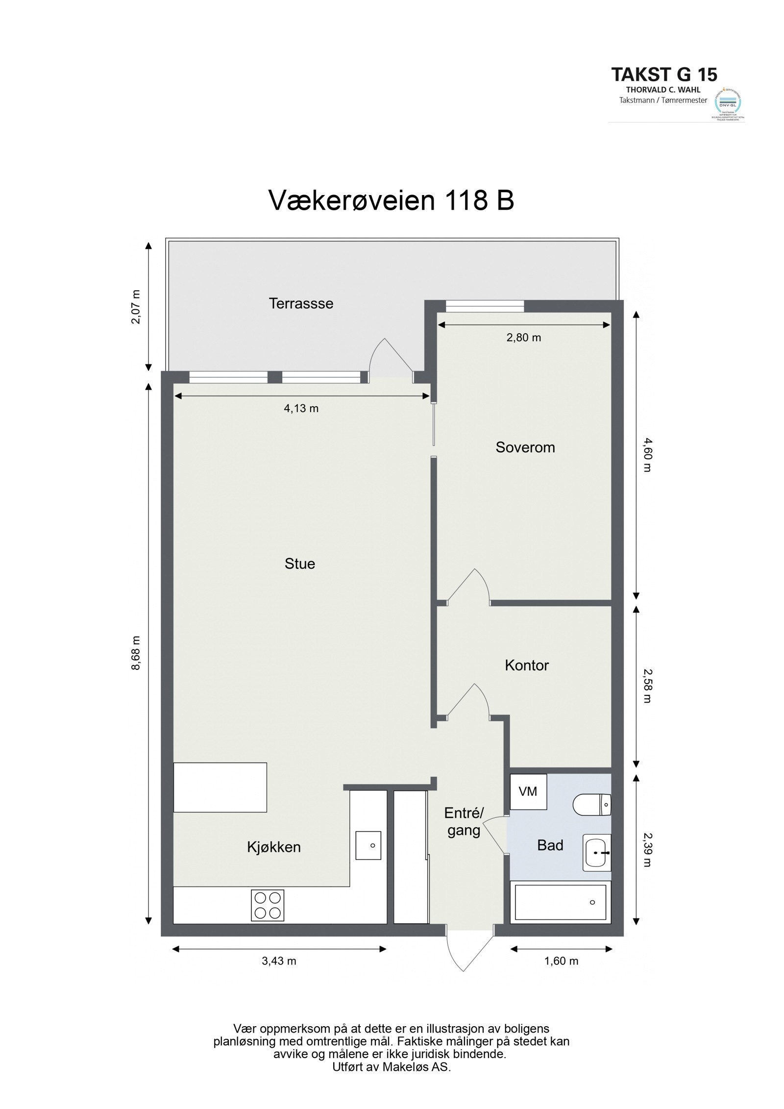 Plantegning. Galleribilde