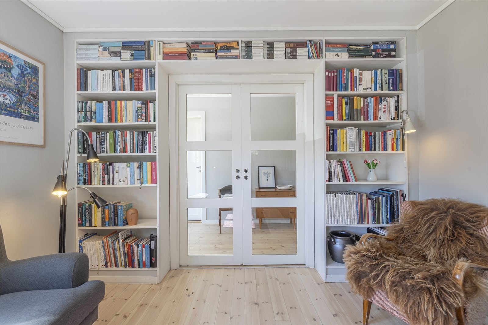 Den ideelle kroken for å slå seg ned med en givende bok og slappe av i fred og ro. Galleribilde