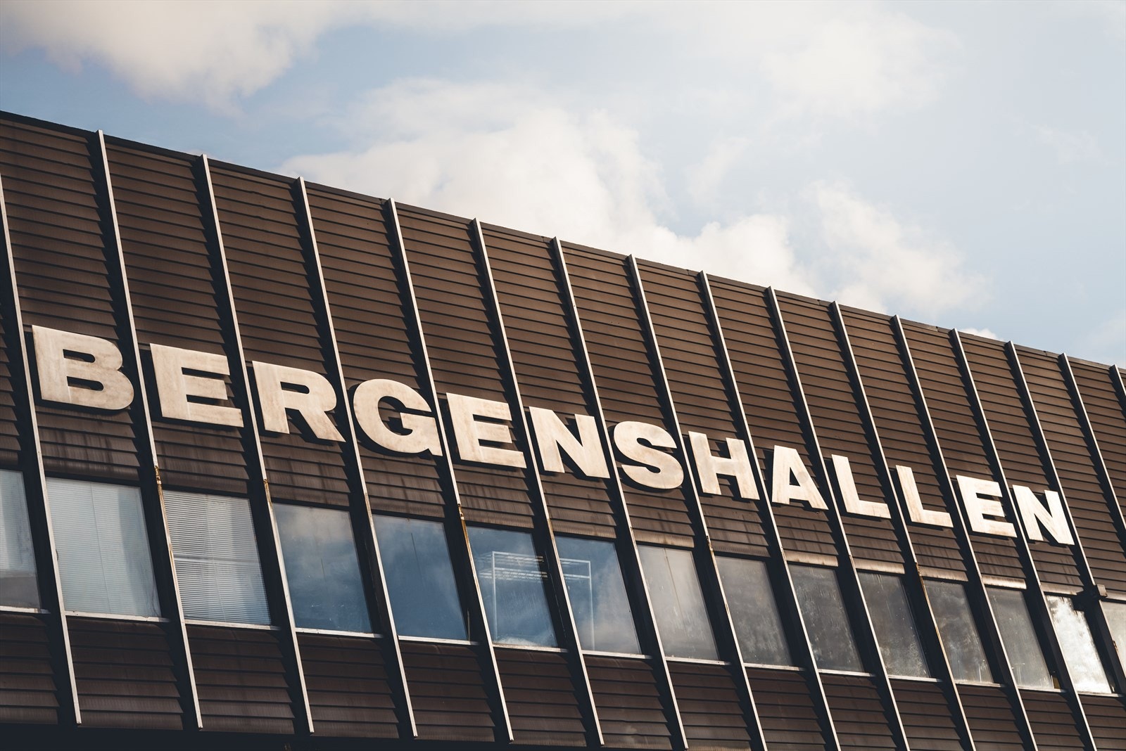 Bergenshallen er også innen rekkevidde for sports- og arrangementsinteresserte. Galleribilde