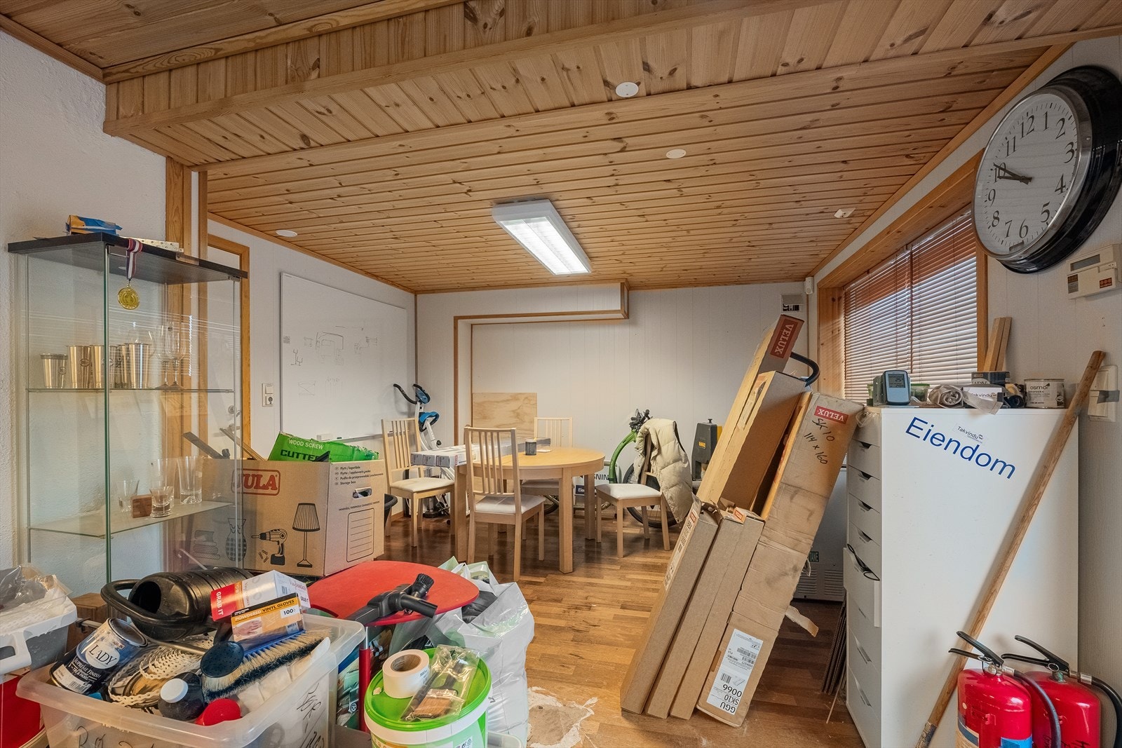 Næringsareal i underetasjen Galleribilde