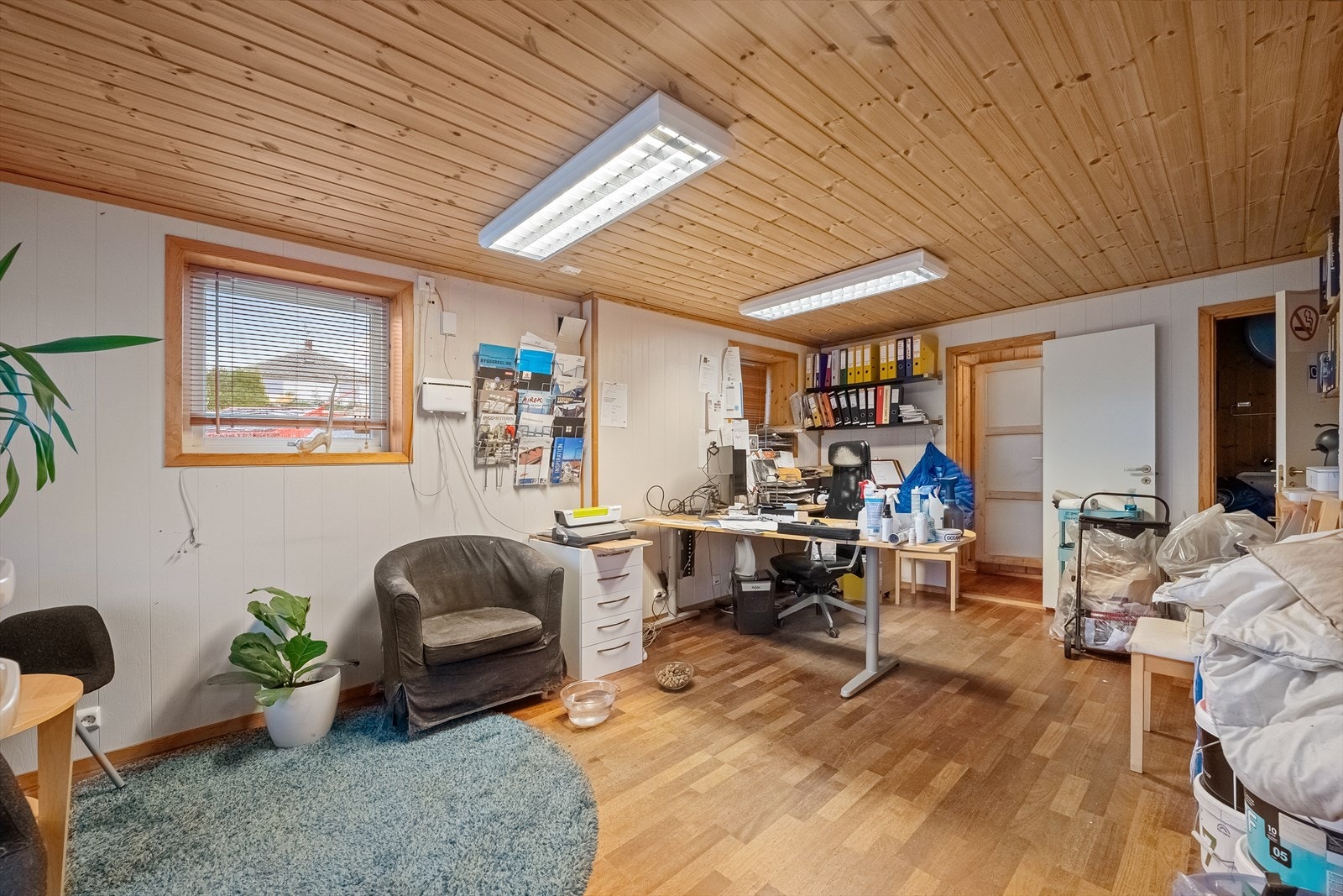 Næringsareal i underetasjen Galleribilde