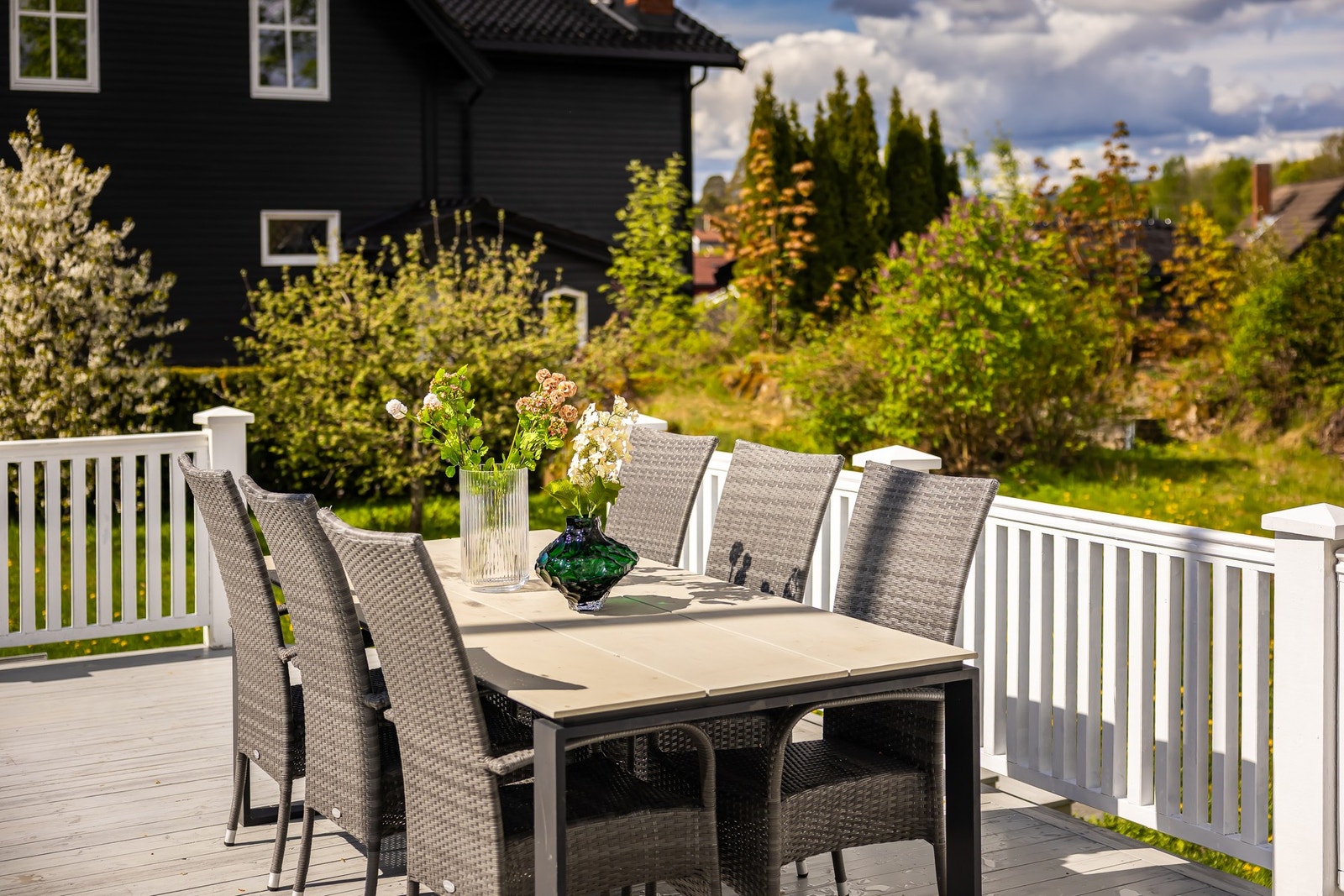 God plass til hyggelig spiseavdeling. Galleribilde