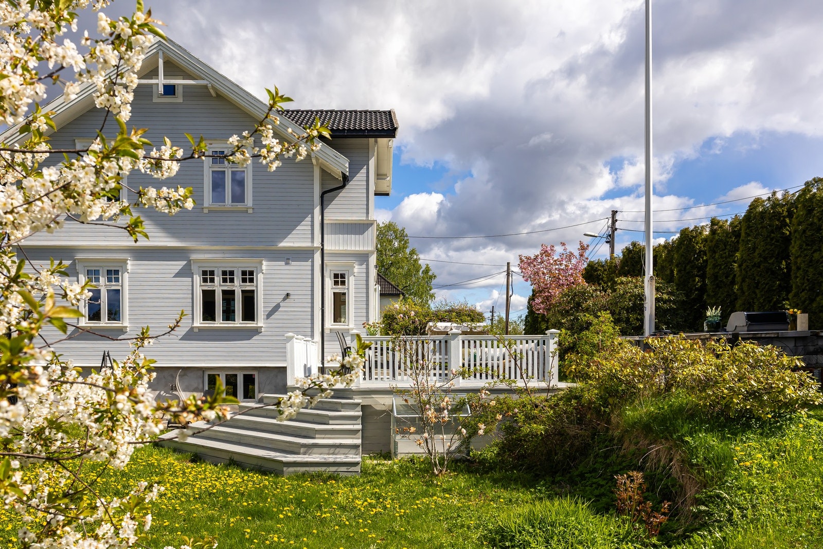 Velkommen til Prestegårdsveien 5C! (Foto: Anne Andersen) Galleribilde