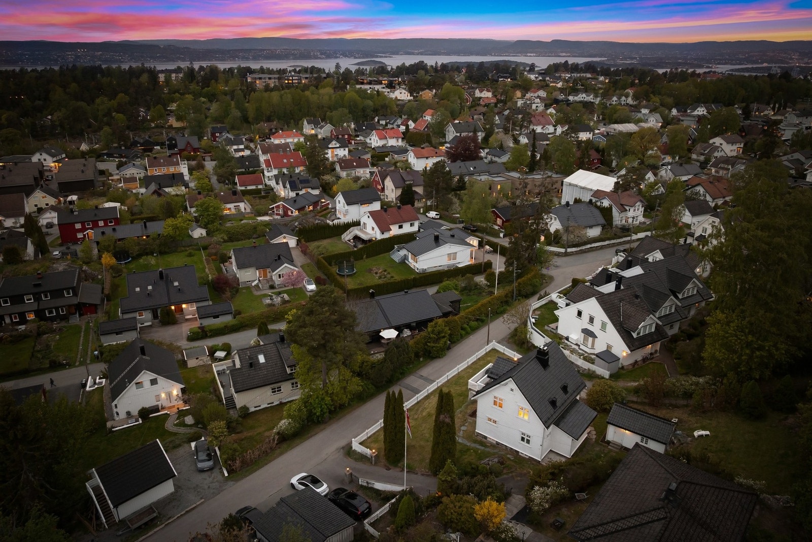 Svært bra beliggenhet i et attraktivt villaområde på Munkerudåsen i bydel Nordstrand. Galleribilde