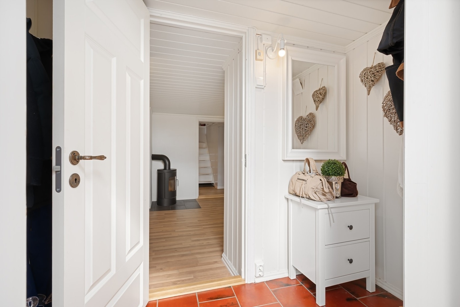 Entré i kjeller. Galleribilde