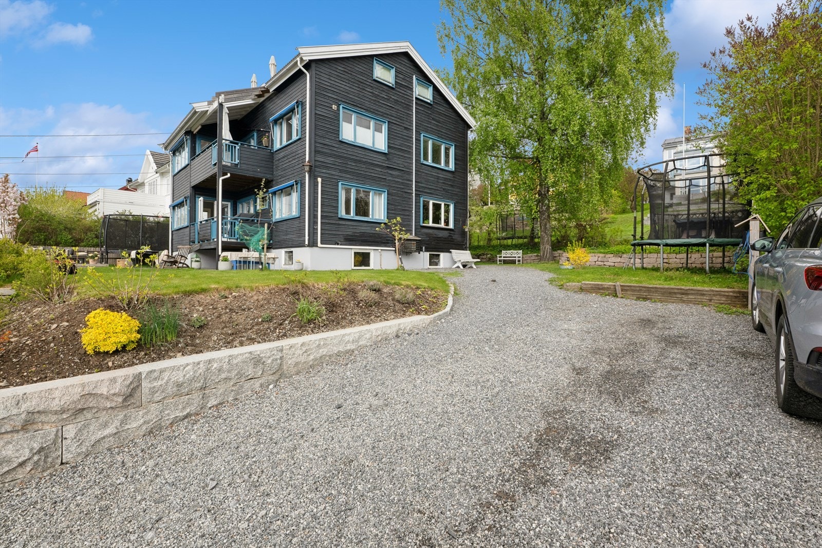 Oppkjørsel Galleribilde