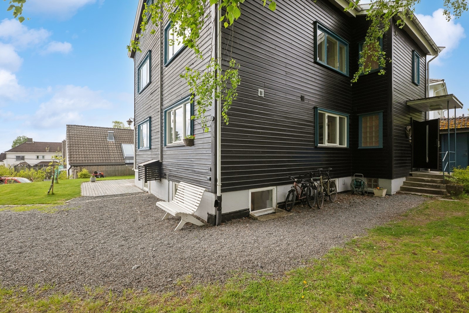 Utearealer Galleribilde