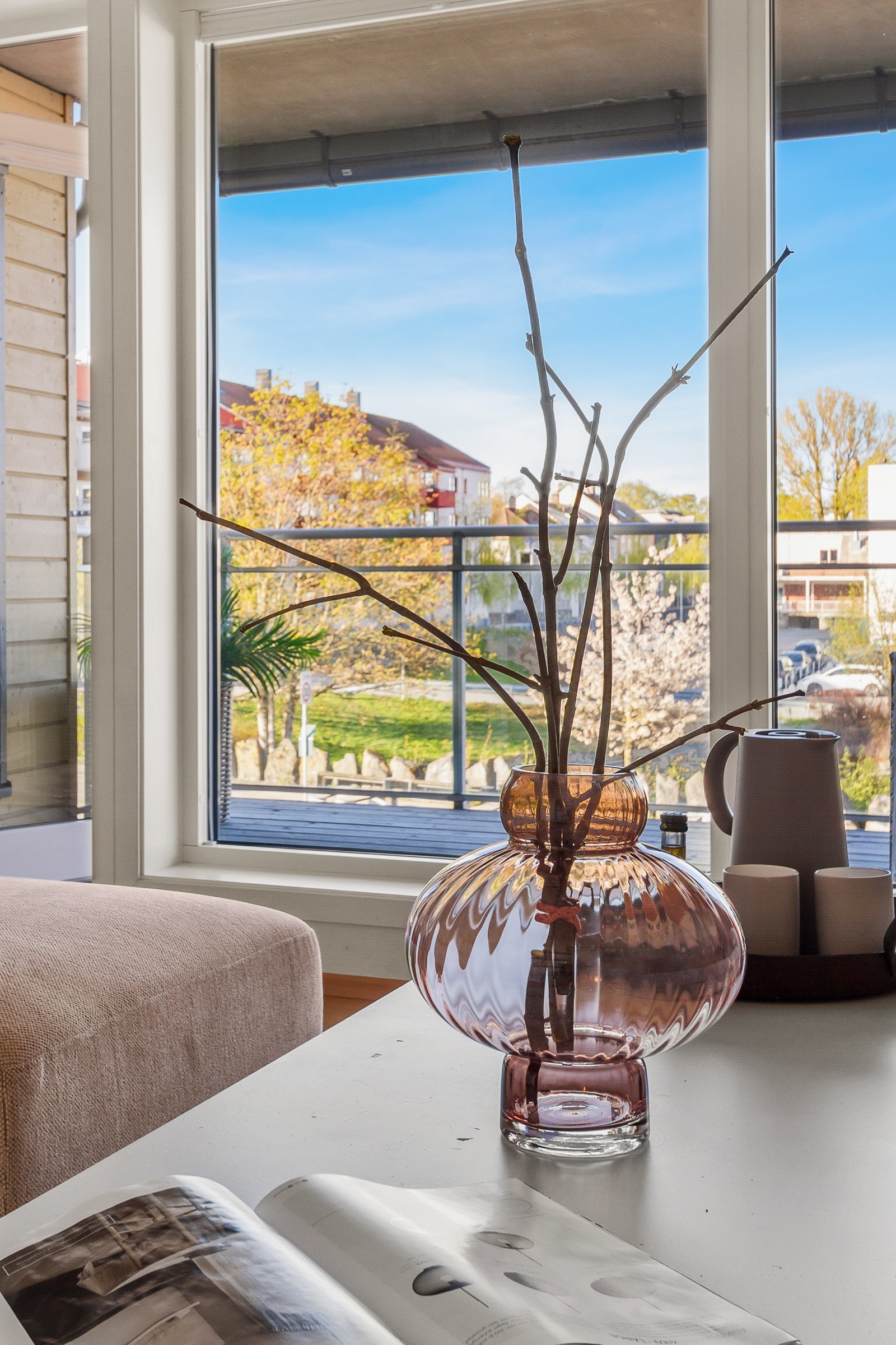 Gode vindusflater Galleribilde