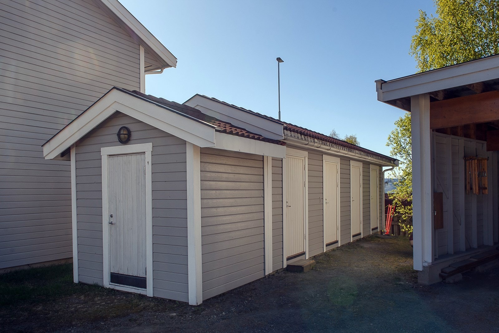 Egen bod på 5 m2 i felles bodanlegg. Galleribilde