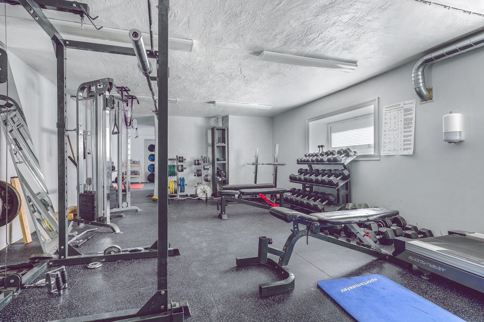 Byens best utstyrte privatgym? Her kan du spare deg utgiftene til de tradisjonelle treningssentrene. Galleribilde