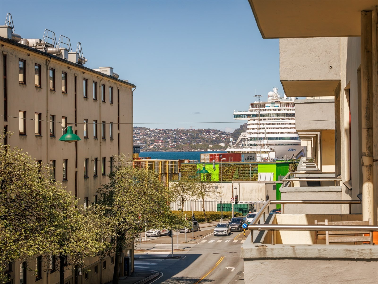 Her kan man også nyte sjøutsikt. Galleribilde