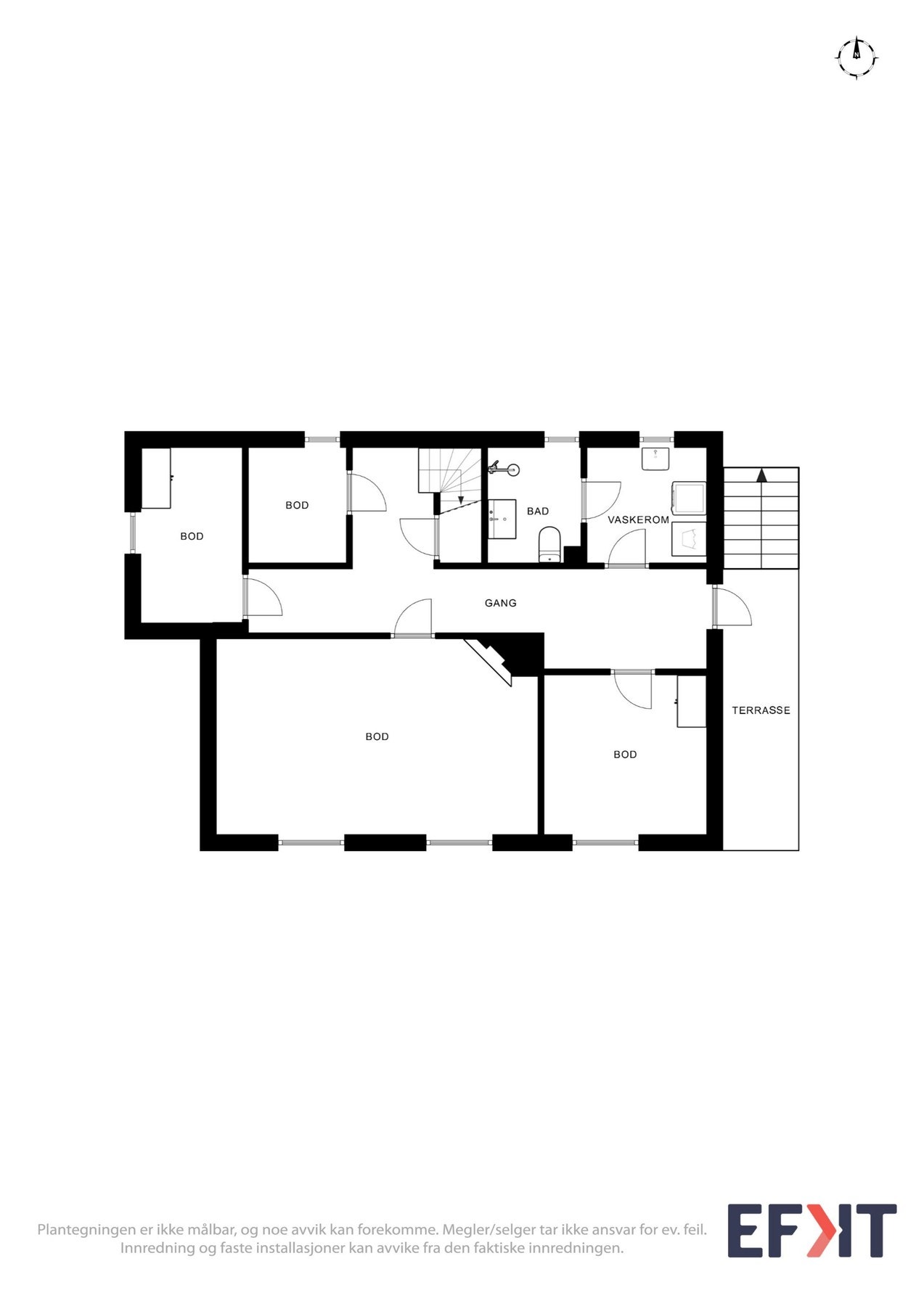 Planskisse - Kjeller Galleribilde