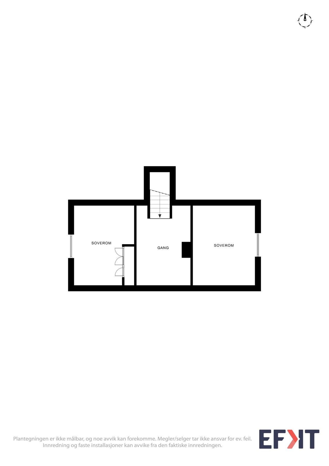 Planskisse - Loft Galleribilde