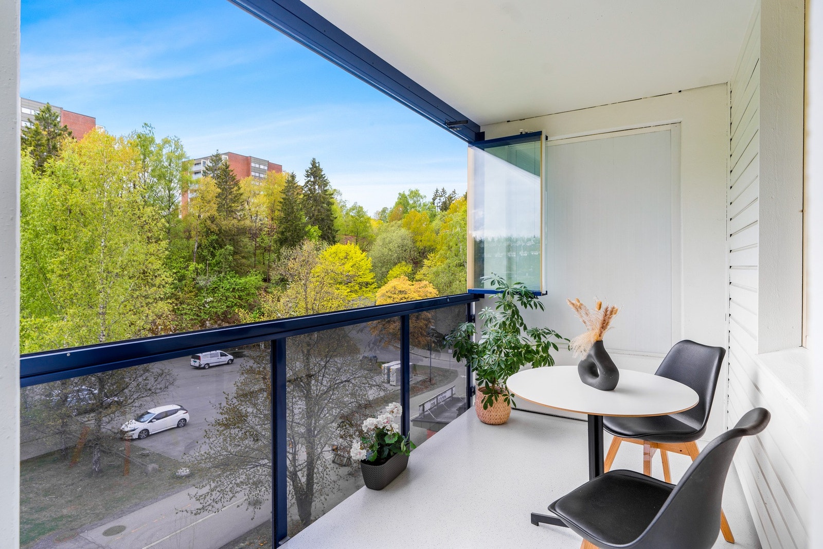 Innglassingen kan lett åpnes og lukkes etter behov. Galleribilde