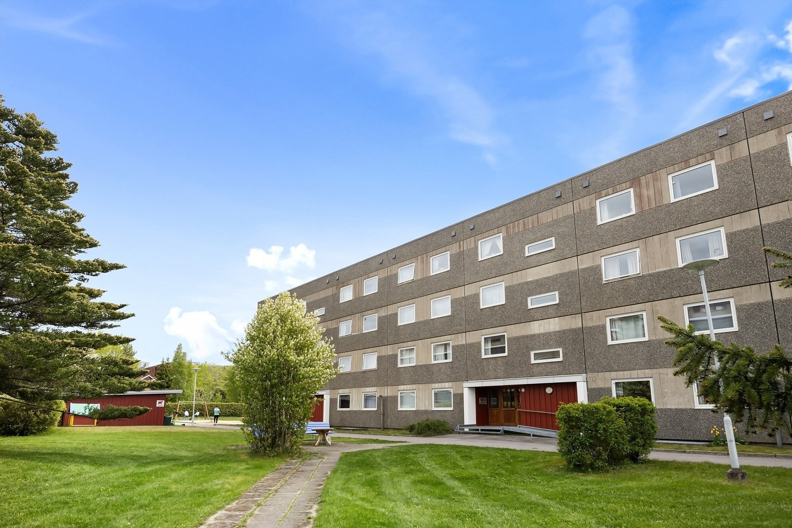 Leiligheten ligger i et attraktivt og veletablert område. Galleribilde
