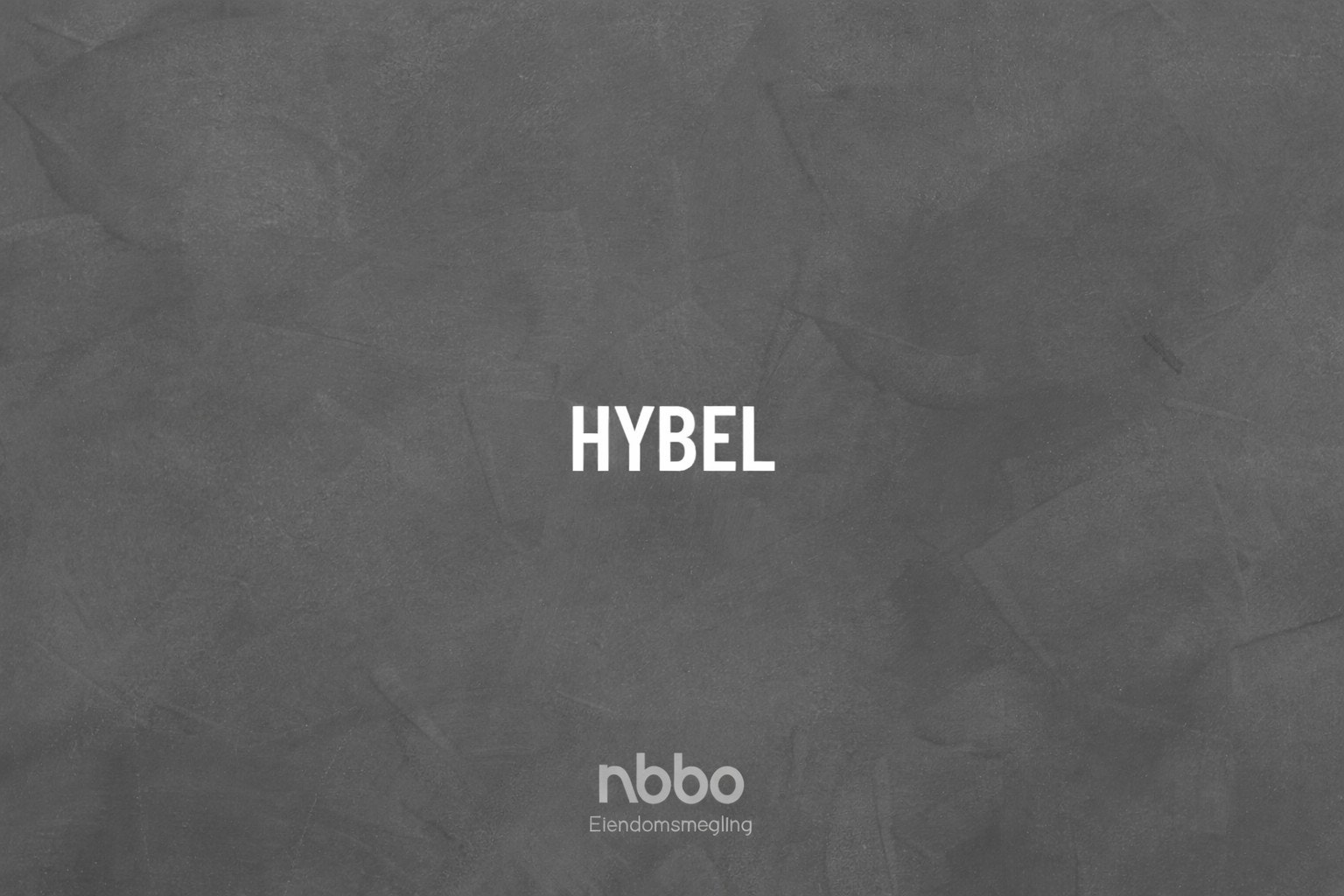 Hybel/ sokkelleilighet Galleribilde