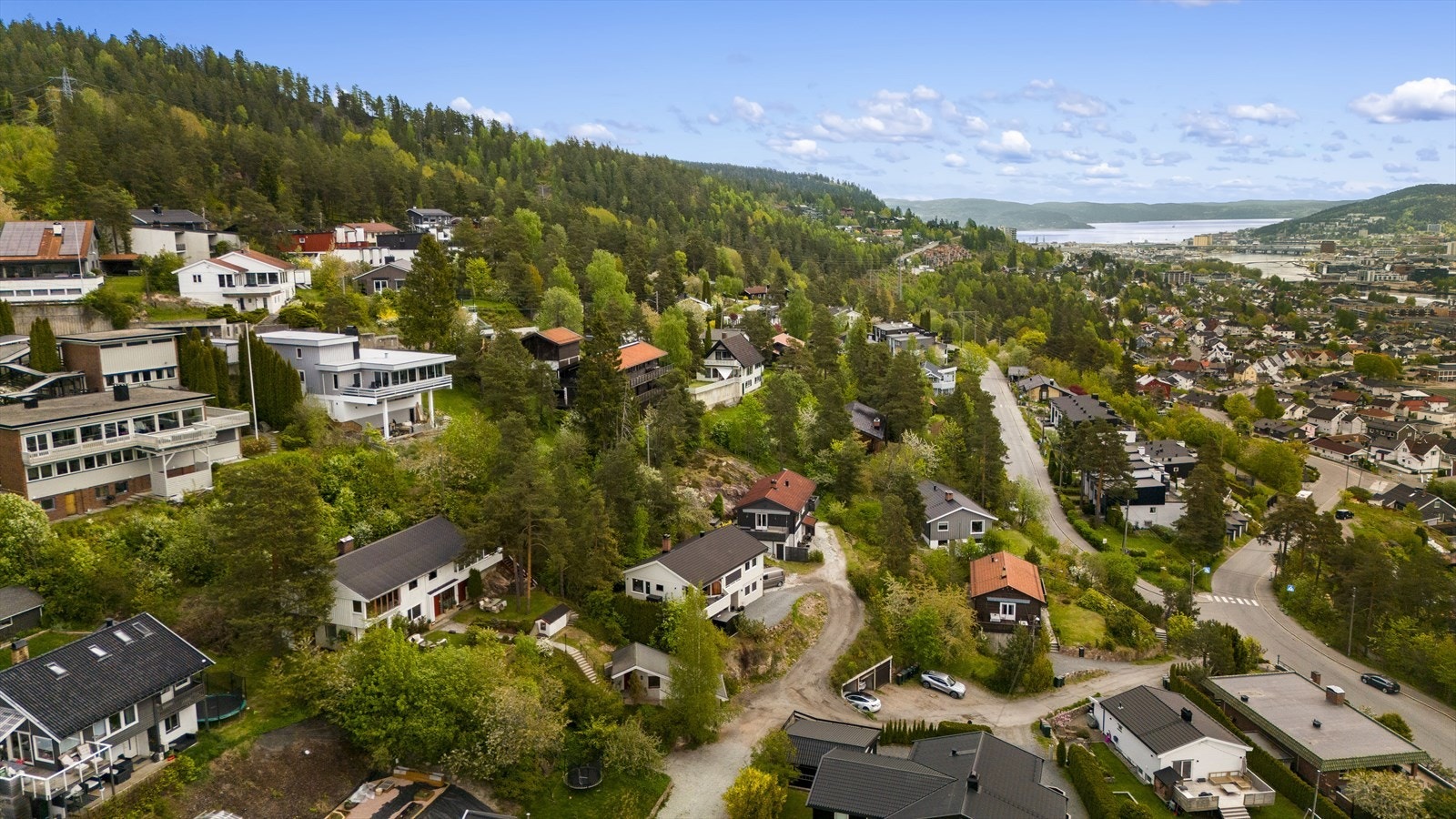 Dronefoto Galleribilde