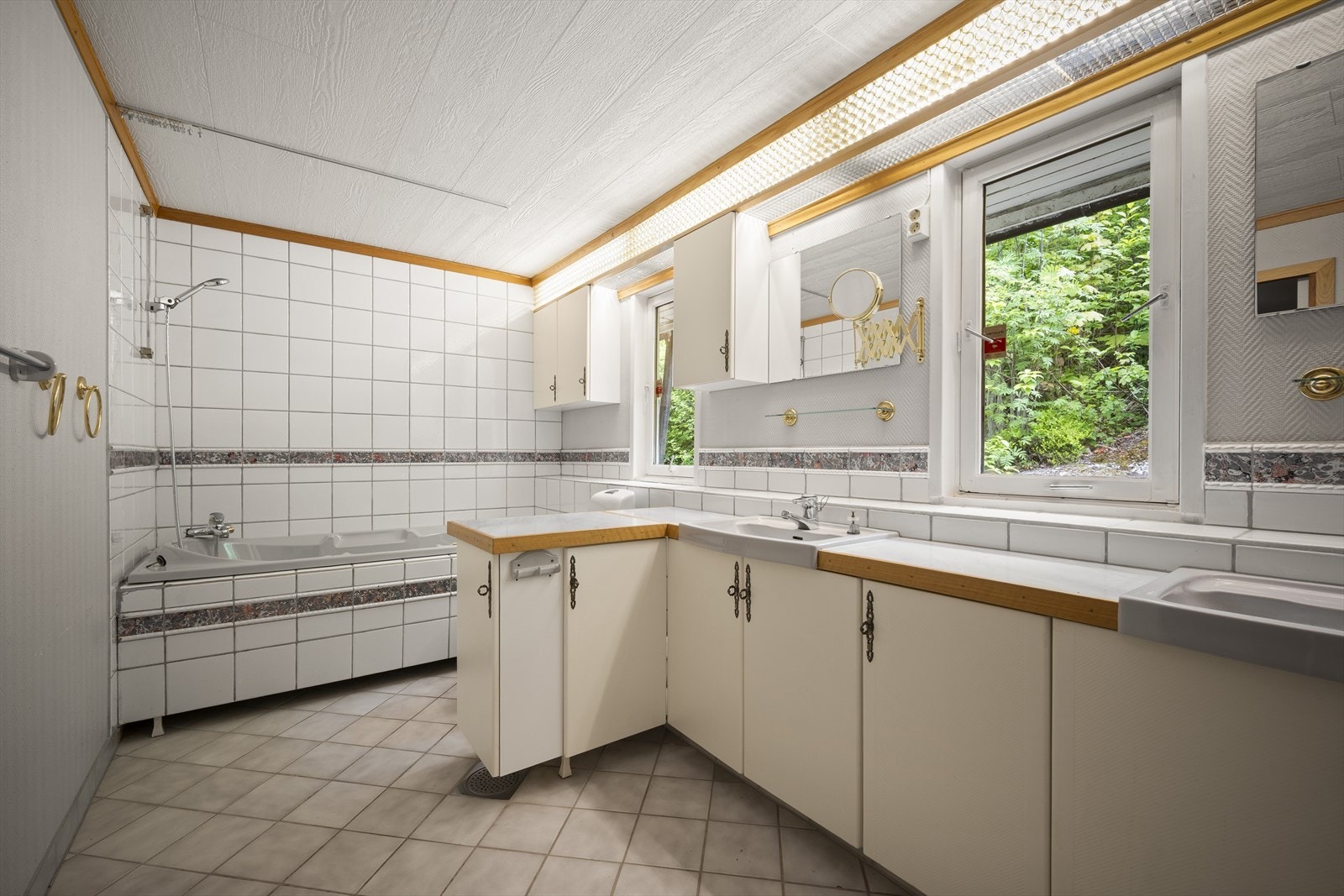Stort bad i 2 etg. Galleribilde