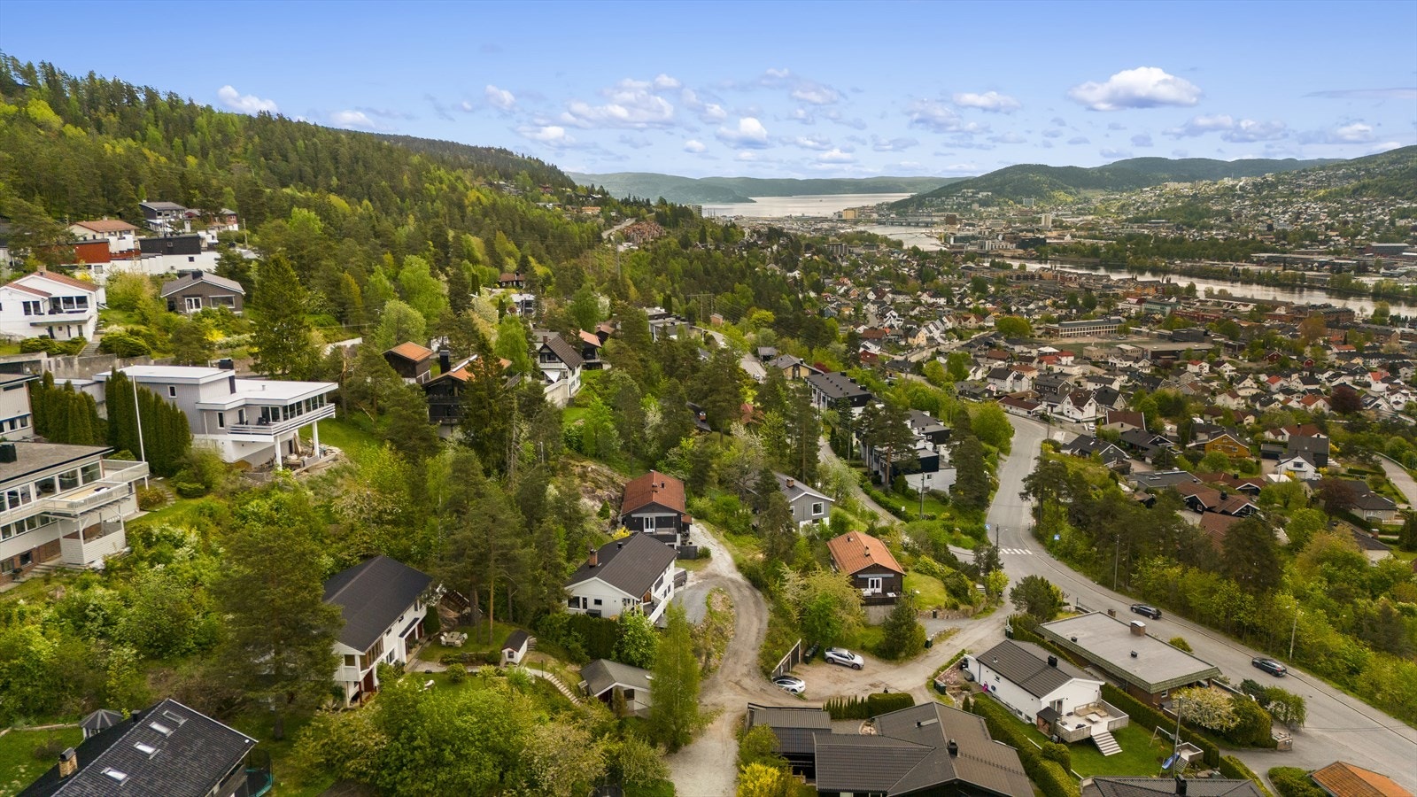 Dronefoto Galleribilde