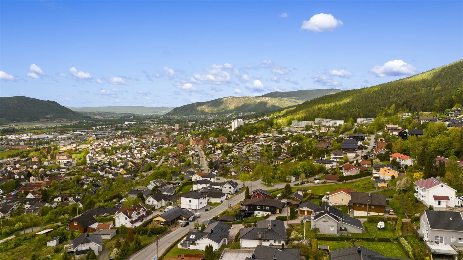 Dronefoto Galleribilde