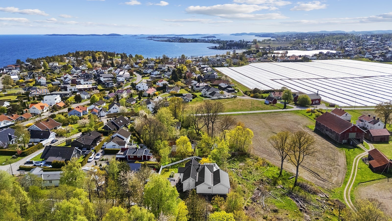 Dagligvarehandelen kan enkelt gjøres ved bl.a. KIWI Gauterød, Rema 1000 på Olsrød, Meny og/eller Coop Extra Tolvsrød. Galleribilde