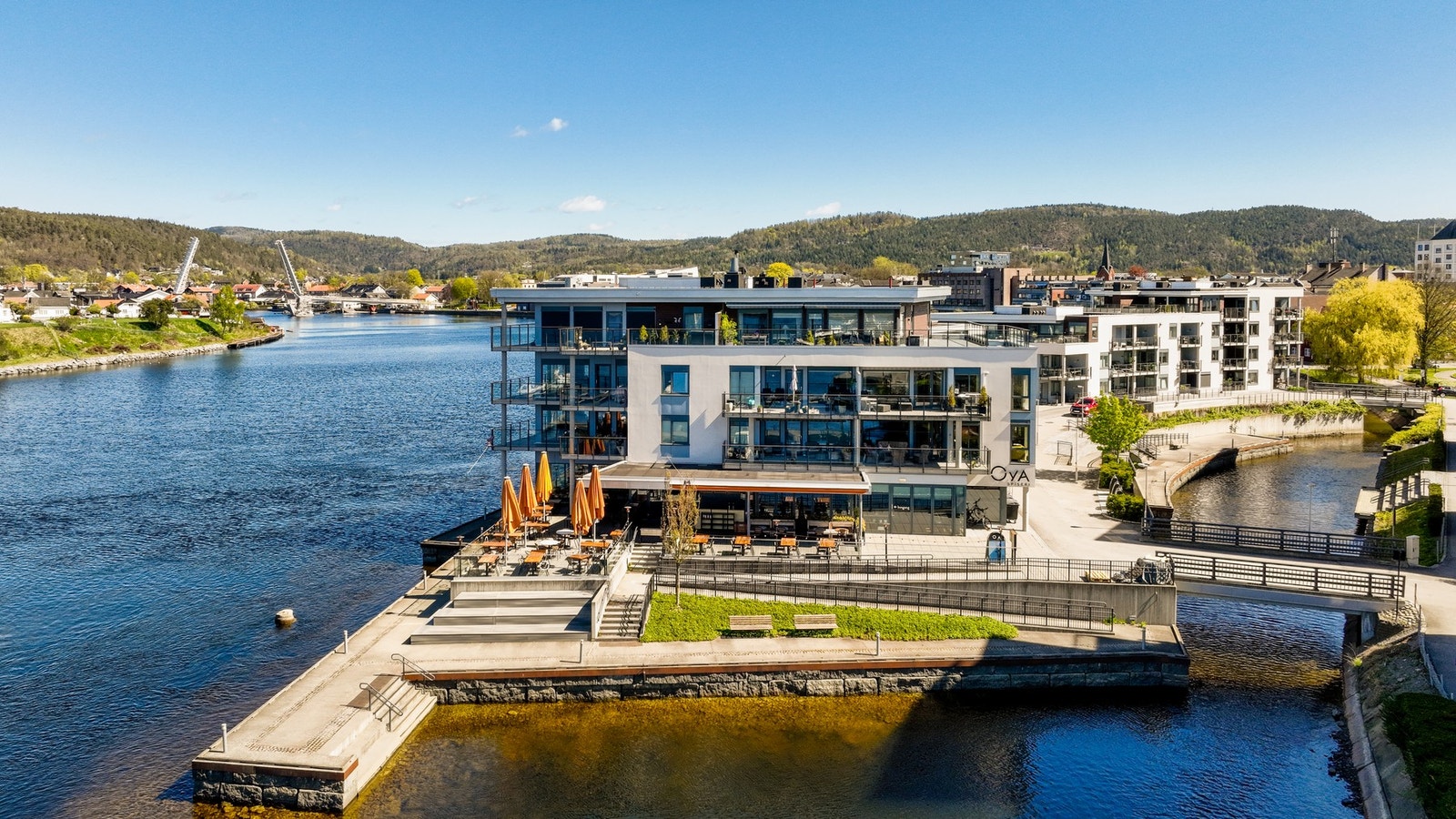 Velkommen til Friisebrygga 21. Foto: THT Foto Galleribilde