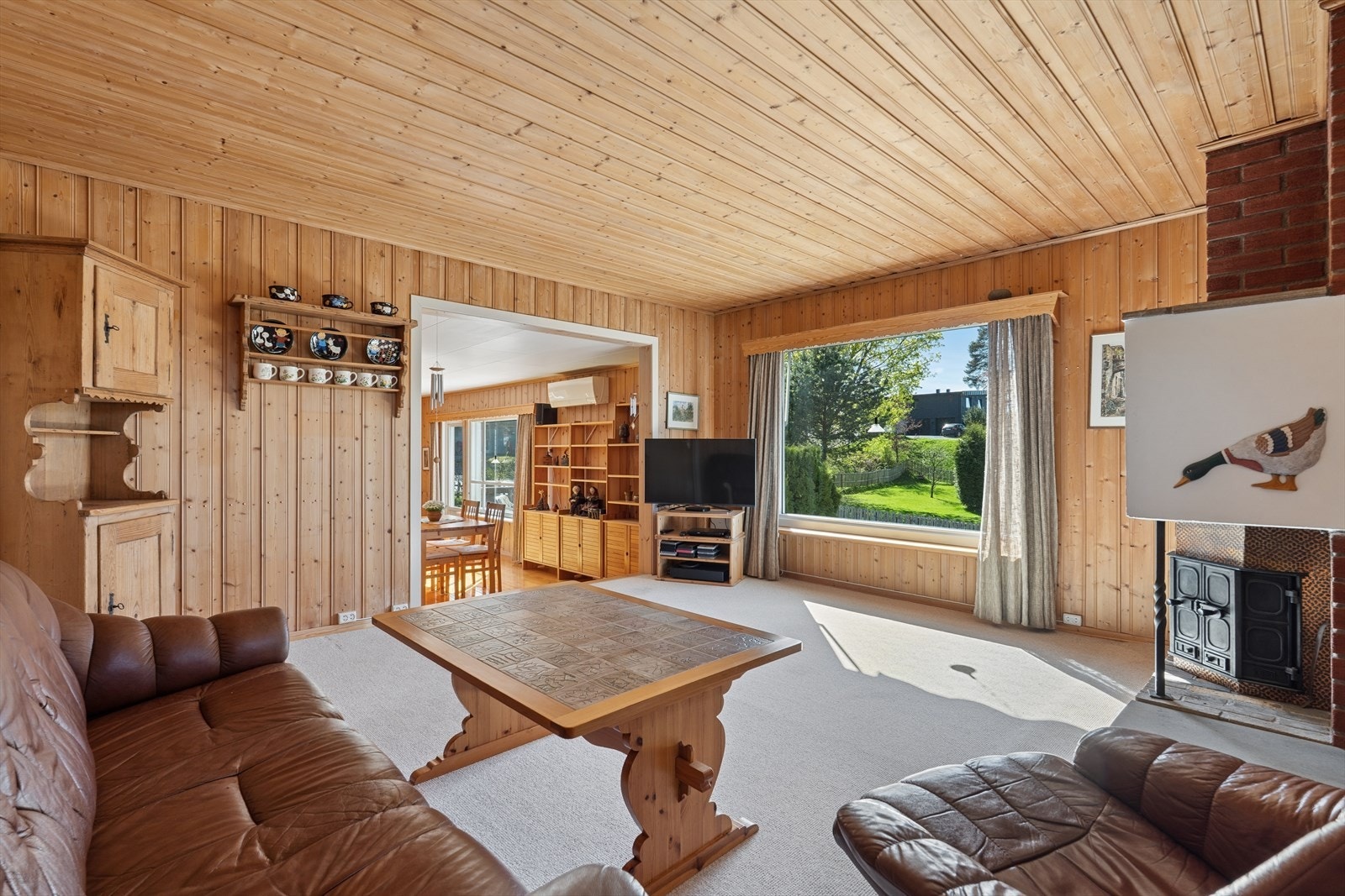 Her ligger alt til rette for hygge. Galleribilde