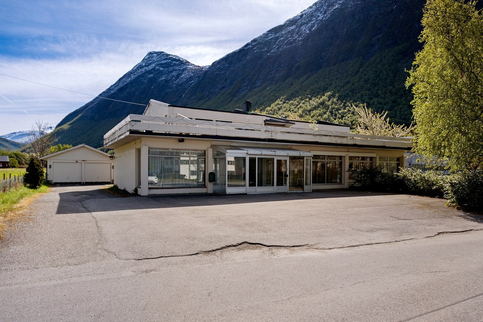 Fasade Galleribilde