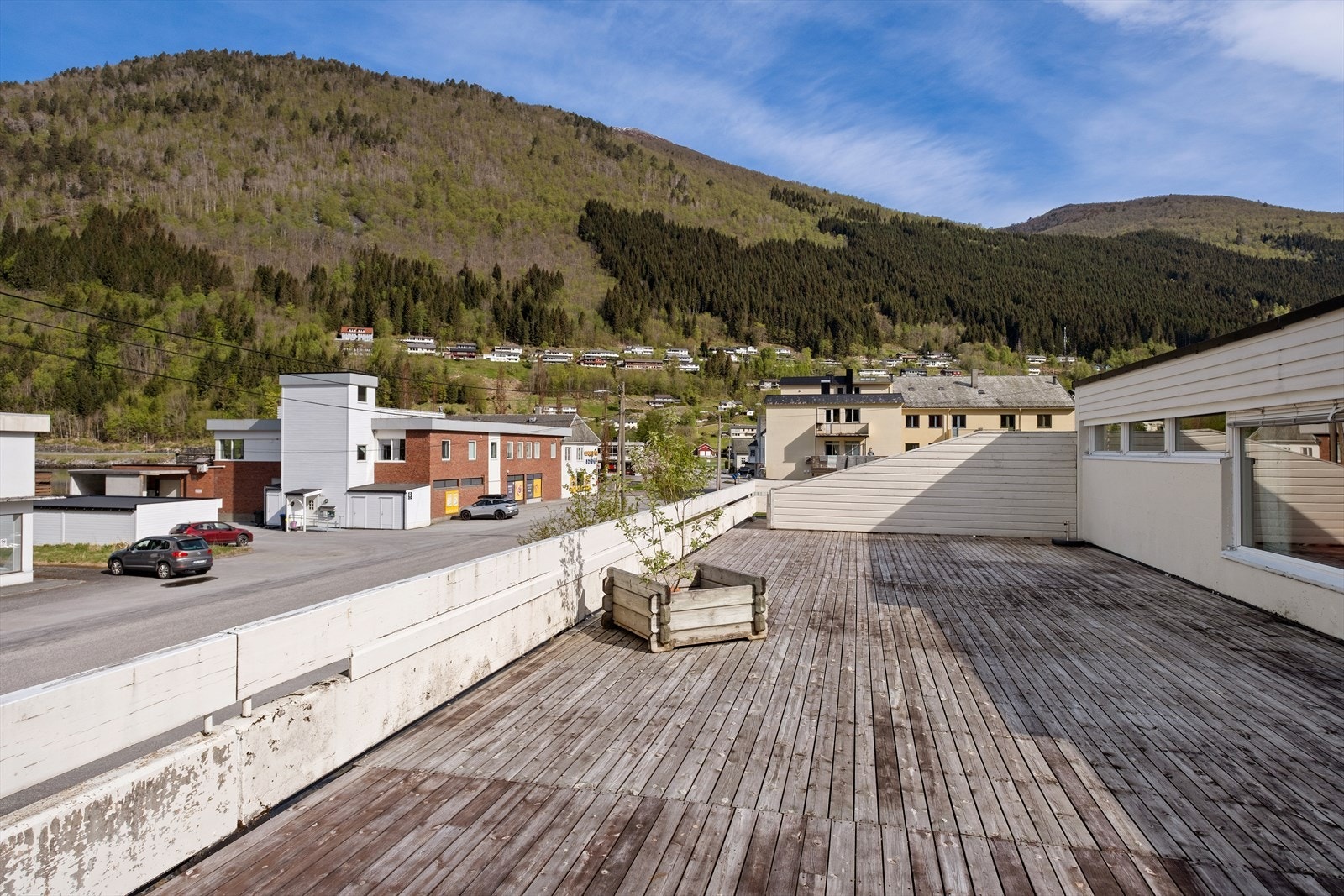 Terrasse Galleribilde