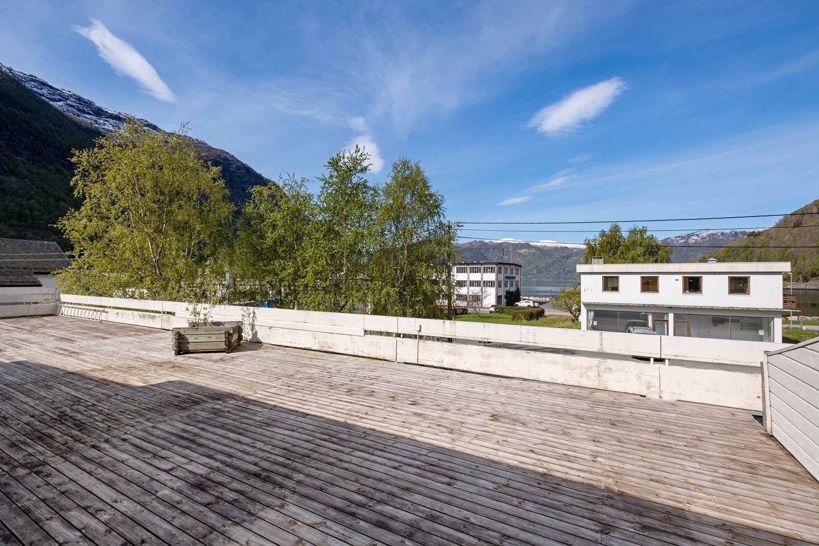 Terrasse Galleribilde