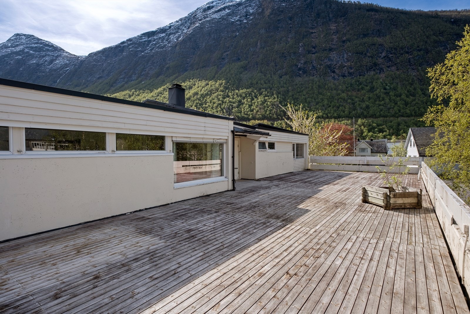 Terrasse Galleribilde