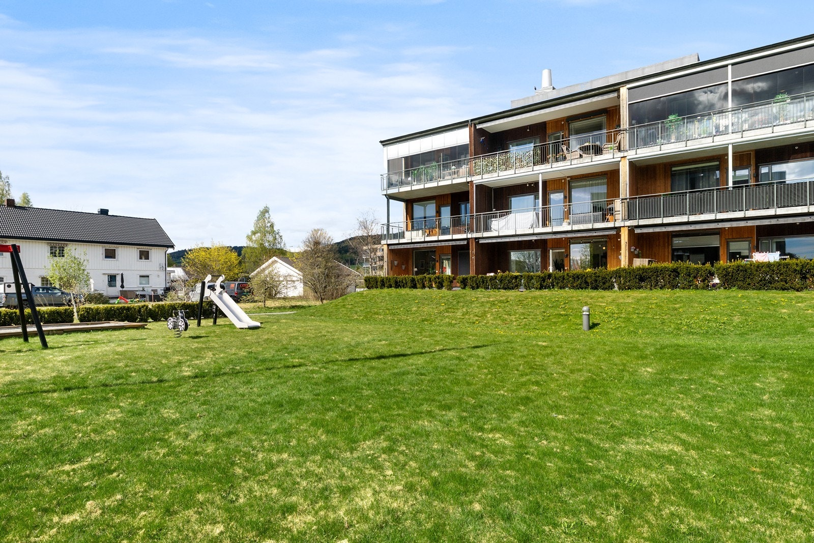 Fellesareal. Galleribilde