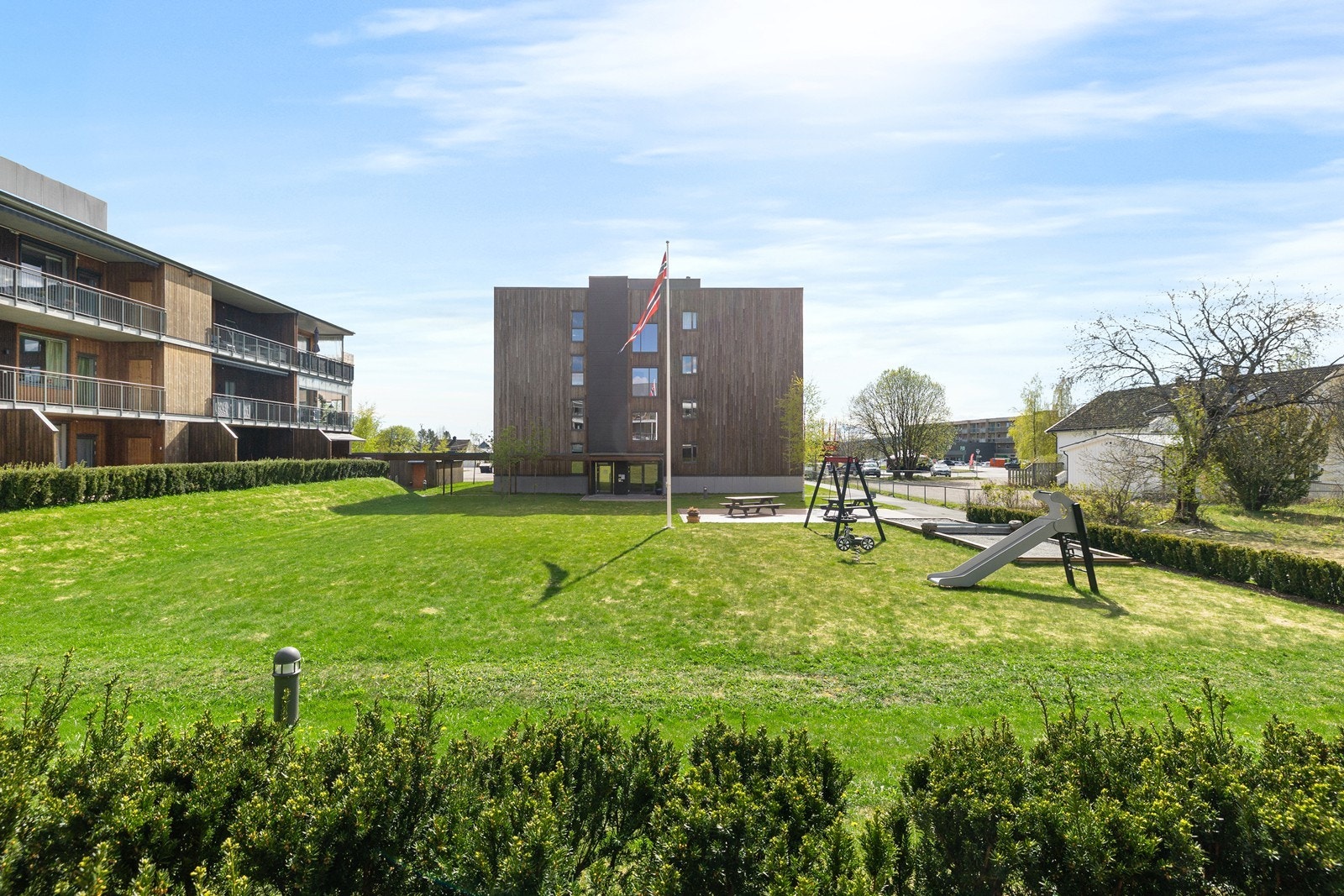 Fellesområde. Galleribilde