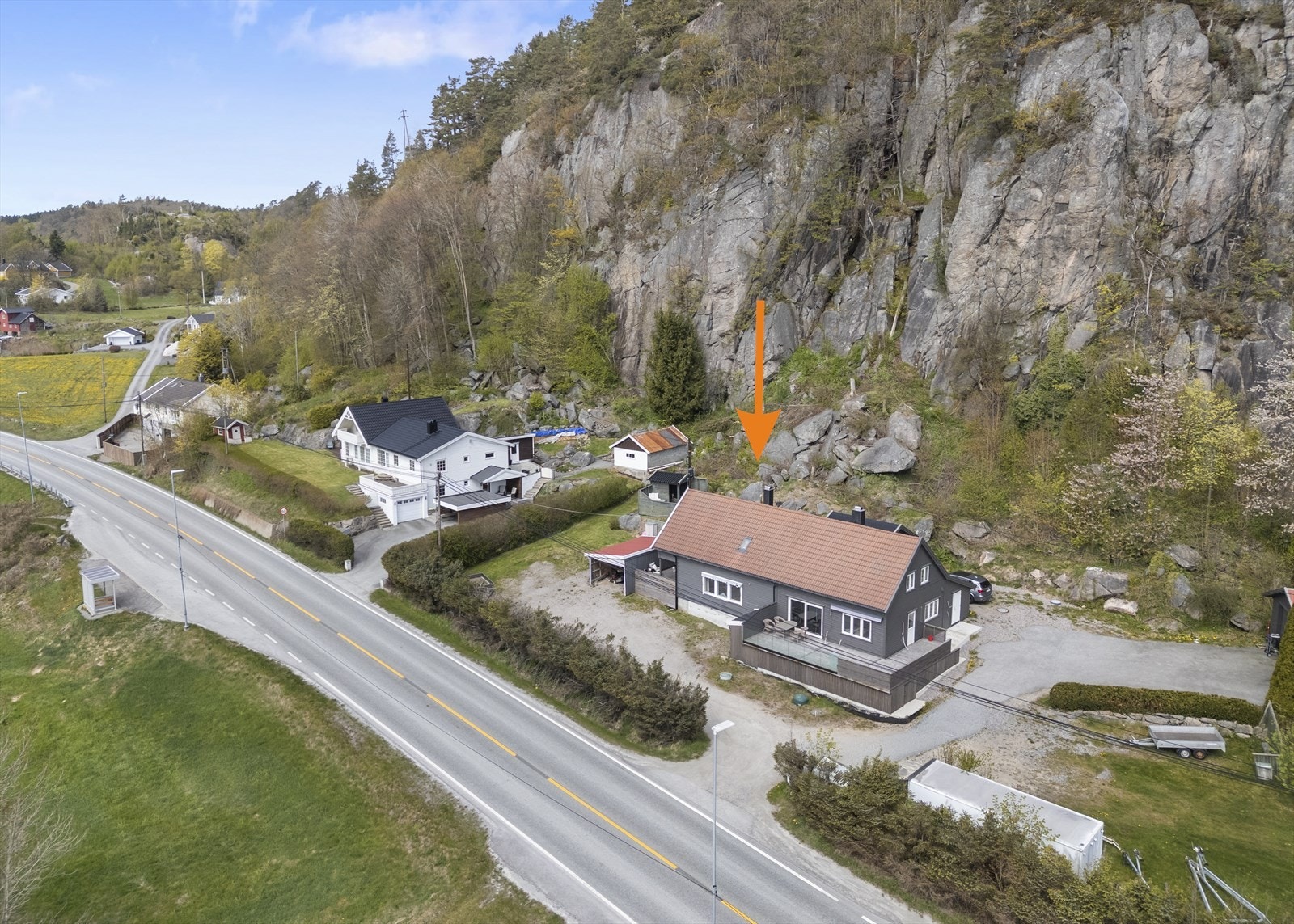 Oversiktsbilde som viser boligens beliggenhet Galleribilde